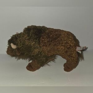 9” Douglas Cuddle Toys BUFFALO BISON Plush Realistic Stuffed Animal